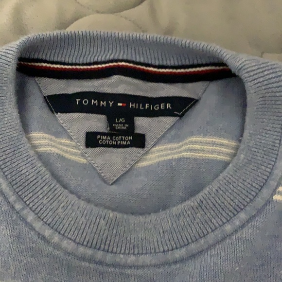 Tommy Hilfiger Men’s Crewneck Sweater - Picture 6 of 8